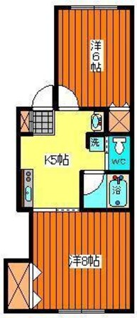 アネシス東町Ａの物件間取画像